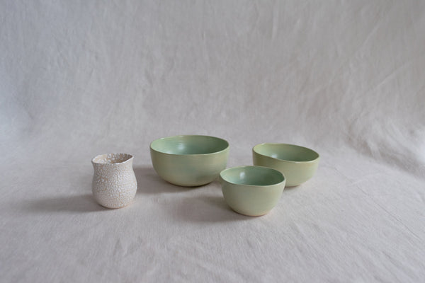Nesting Bowls: Jade