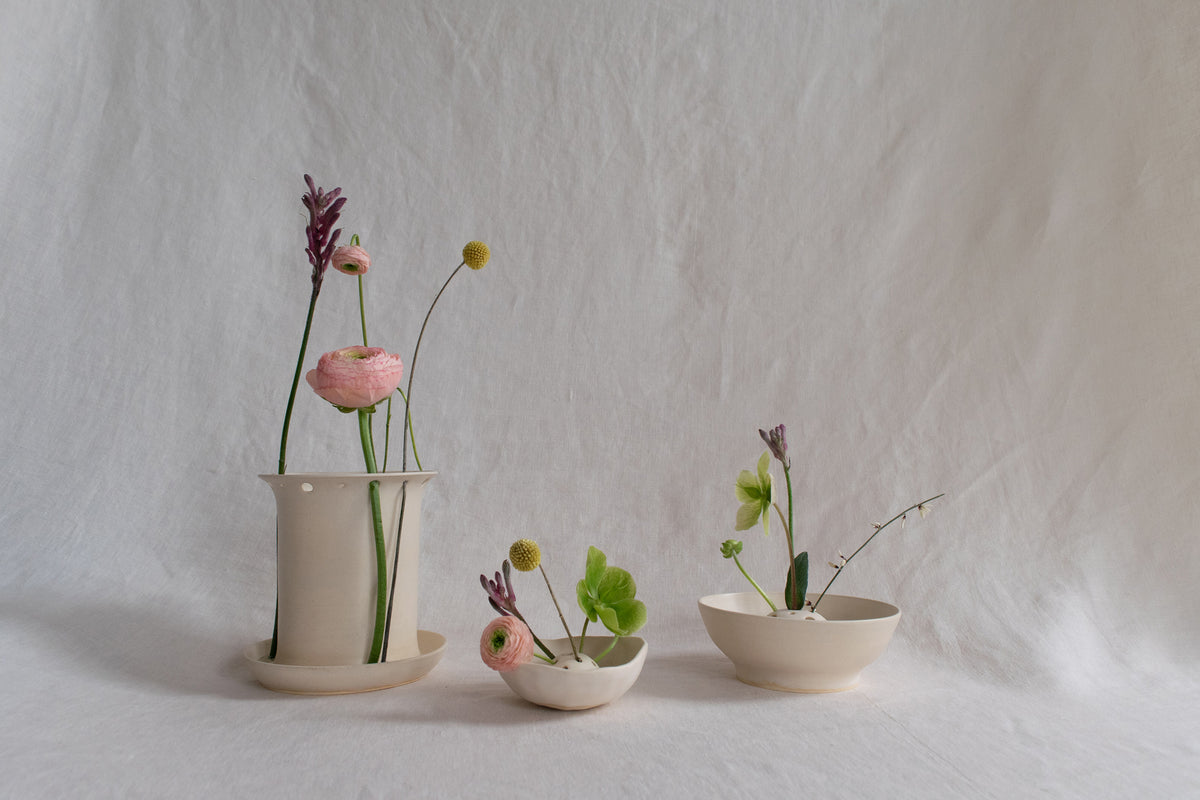 Flower Frogs and Pedestal Bowls – Wild Sun Collective