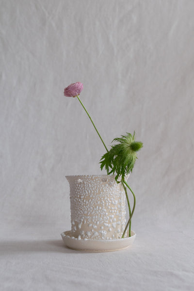Stem Vase: Large Cobblestones