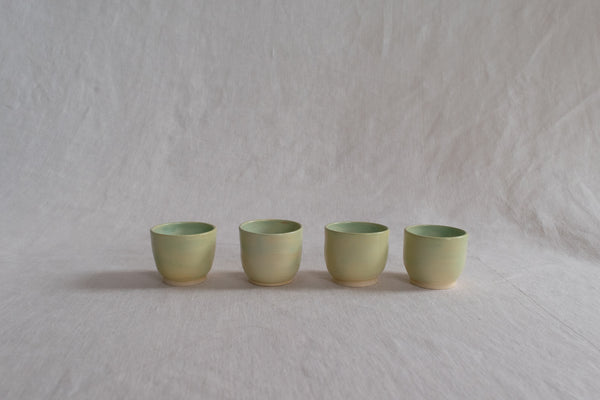 Drinking Cups: Jade
