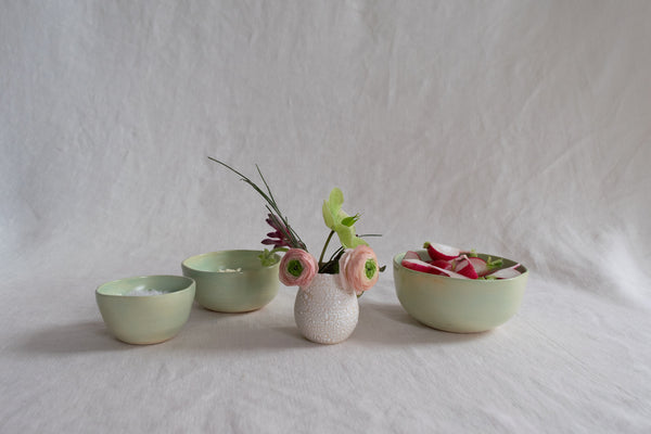 Nesting Bowls: Jade