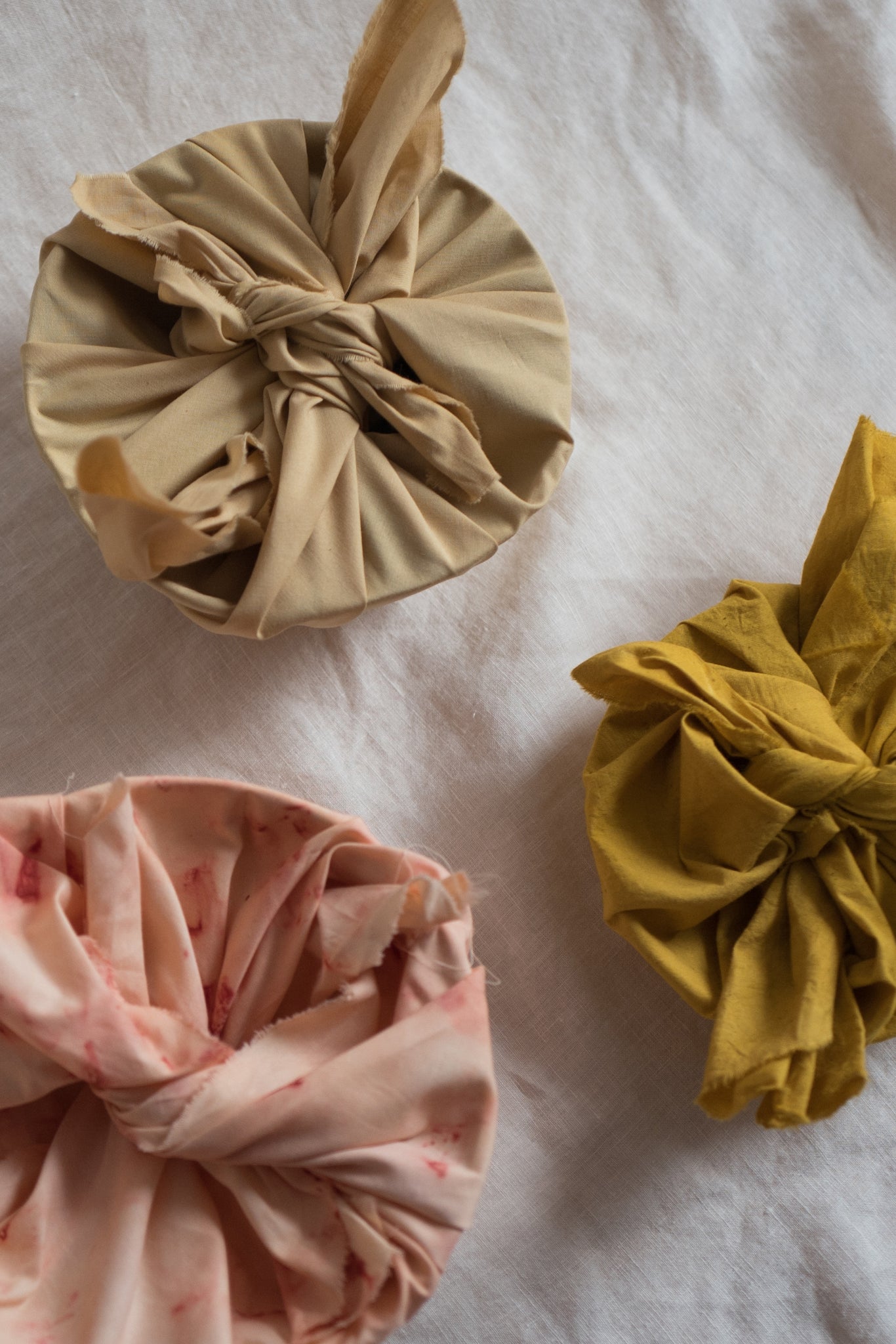 Hand Dyed Gift Wrap